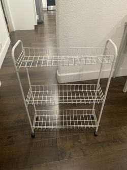 Restroom Storage Rack