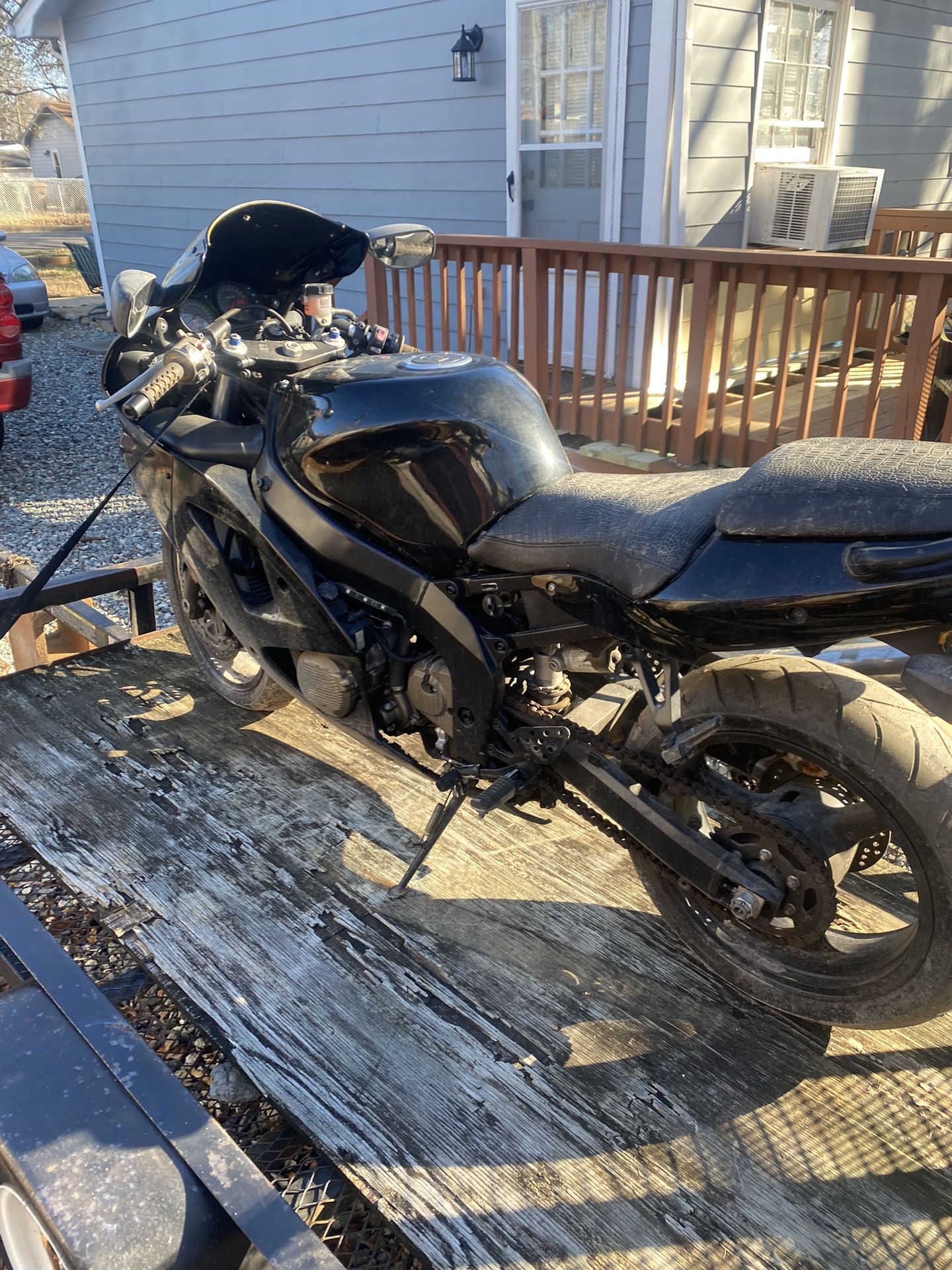 2007 Kawasaki Zx600r