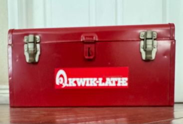 Near-Mint Kwik-Way 108 On-Car Brake Lathe - 100% Complete Red Box Kit - Used Twice!