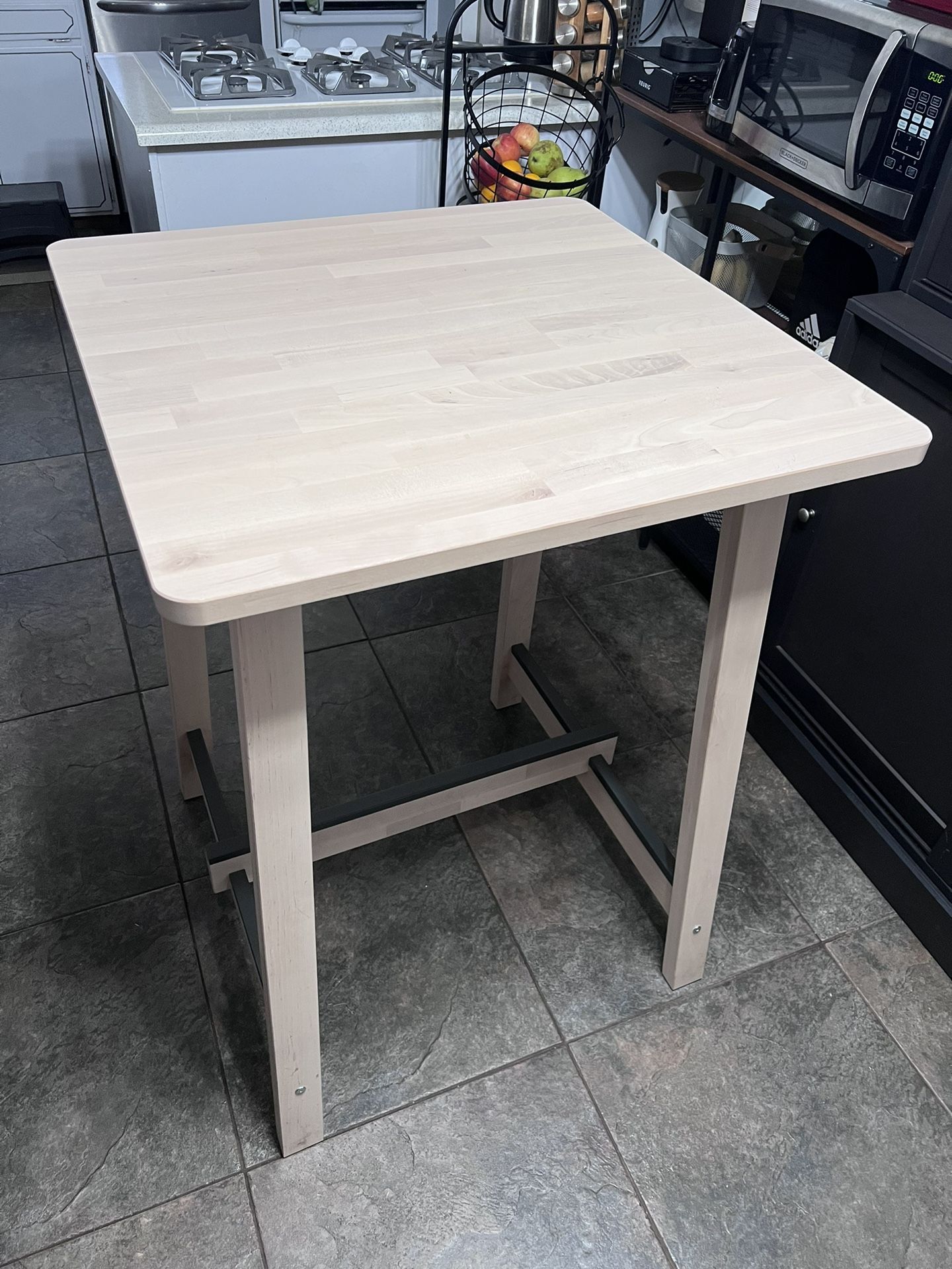 Ikea Norraker Bar Table for Sale in Simi Valley, CA - OfferUp