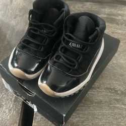 Toddler Jordan Retro 11 Sz 9c