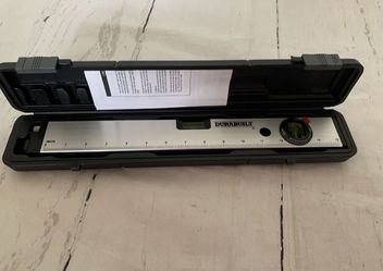 16 Inch Laser Level With Gradient Vial And Case