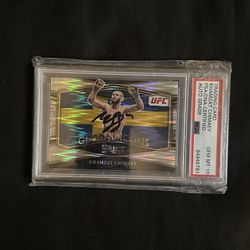 Khamzat Chimaev Autographed 