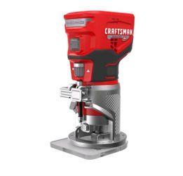 CRAFTSMAN V20 Cordless Fixed Base Router Tool Only CMCW400B