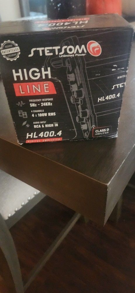 New!! Stetsom 400w 4ch Mini Amplifier