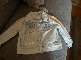 Minnie mouse, jean kids jacket