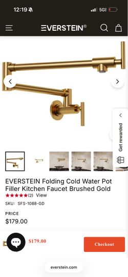 Luxury faucet set