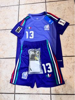 UNIFORME PARA NIÑO DE MÉXICO DE PORTERO MEMO OCHOA