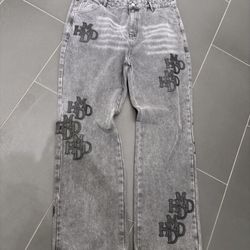 Hmdd Black Patch Pants