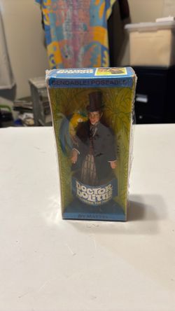 1967 Doctor Dolittle figure in box