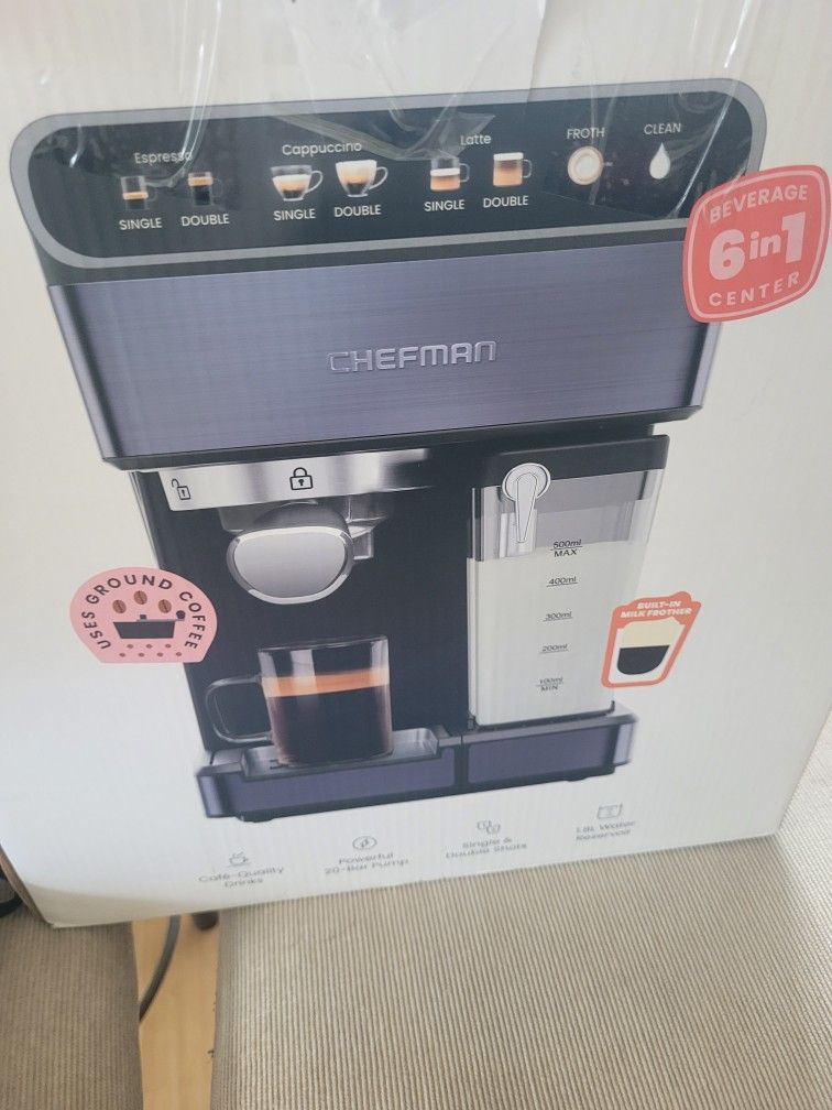 New Espresso Coffee Machine