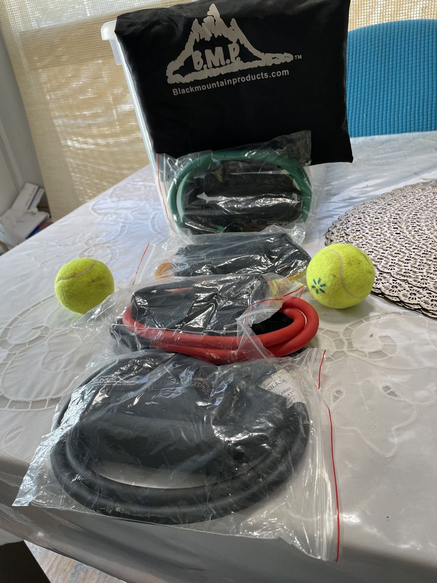 Black Mountain Products Resistance Band Set (4-Bands