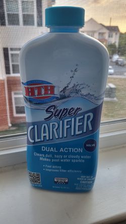 Pool Clarifier. Pls Check My Other Items.