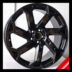 Brand New 18" WEOE-58802
CT2542 FX 18X8.0 5×100 ET40 CB54.1 GLOSS BLACK Wheels