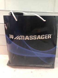 NEW IQ MASSAGER PROFESSIONAL II Includes Slippers And Belt