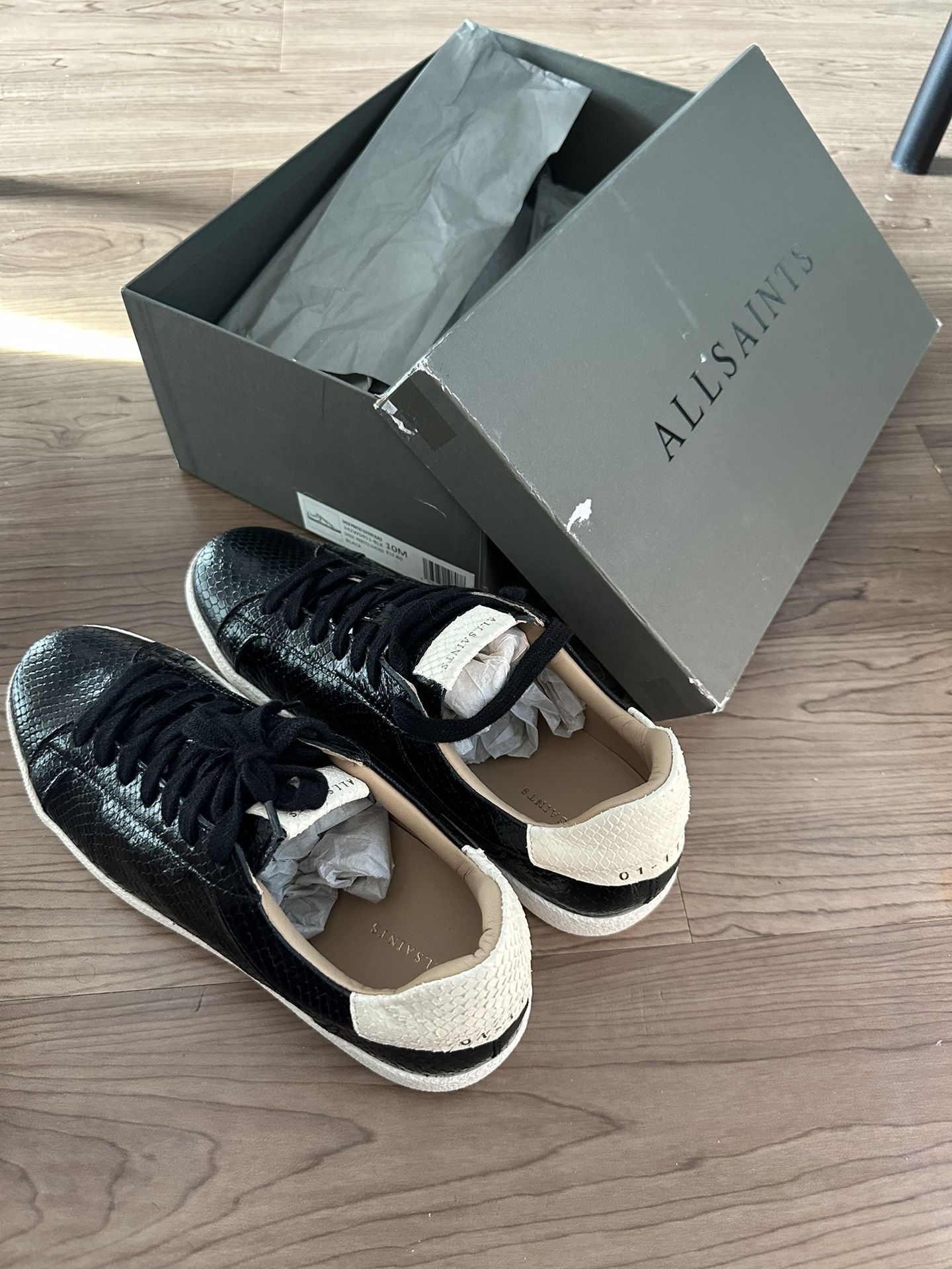 Allsaints Men’s Shoes Size 10