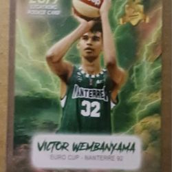 Really Nice Victor Wembanyama 2023-24 Rookie Card 
