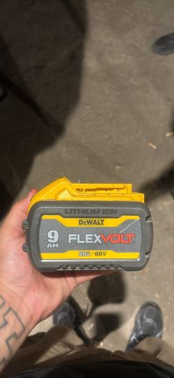 Dewalt battery