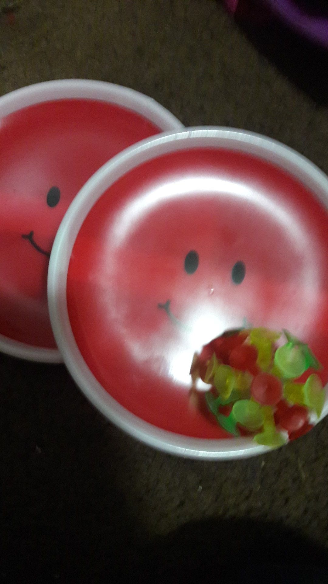 Light up ball caching