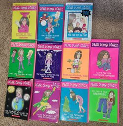11 Dear Dumb Diary Books