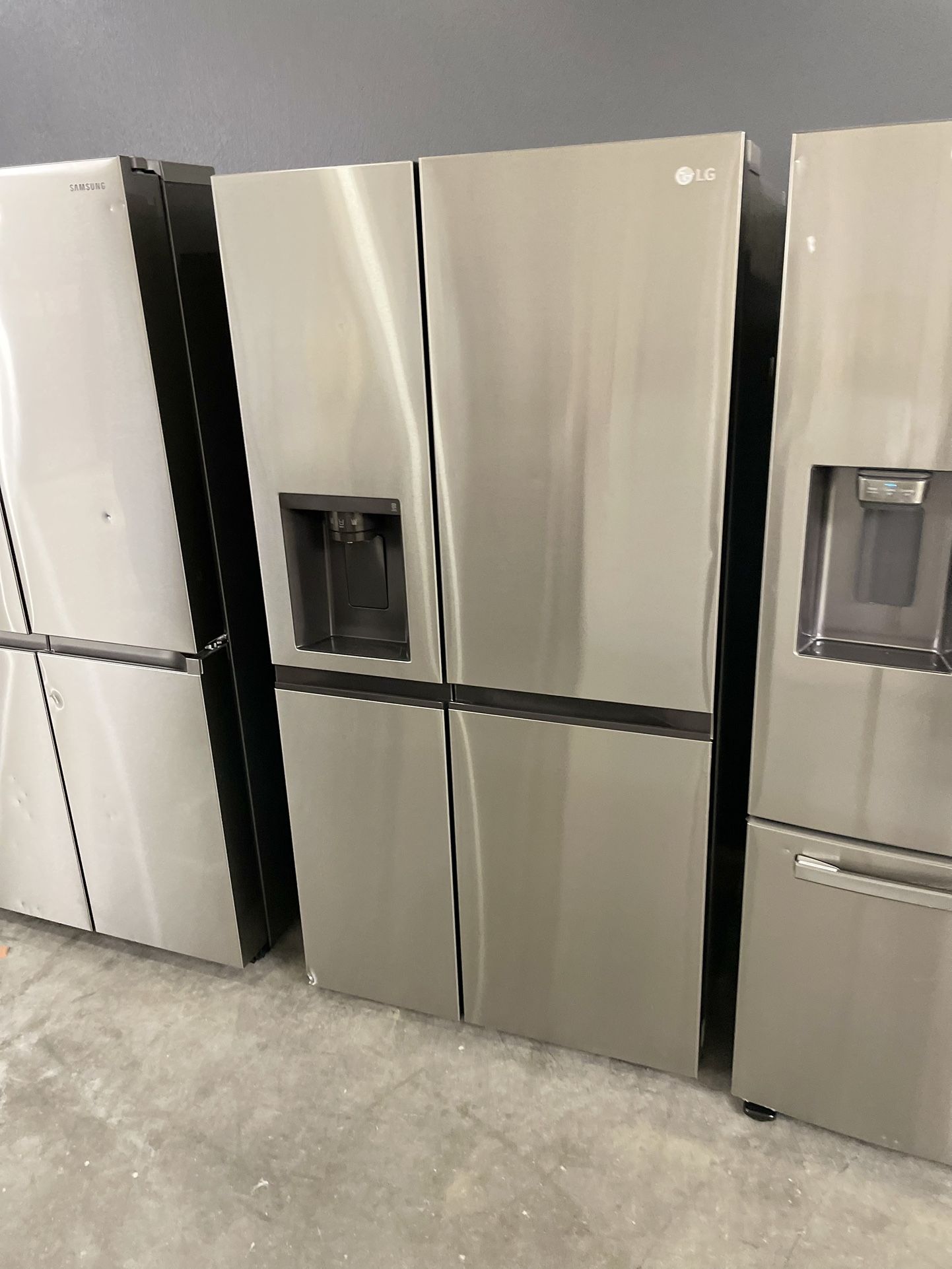 LG Side By Side Refrigerator