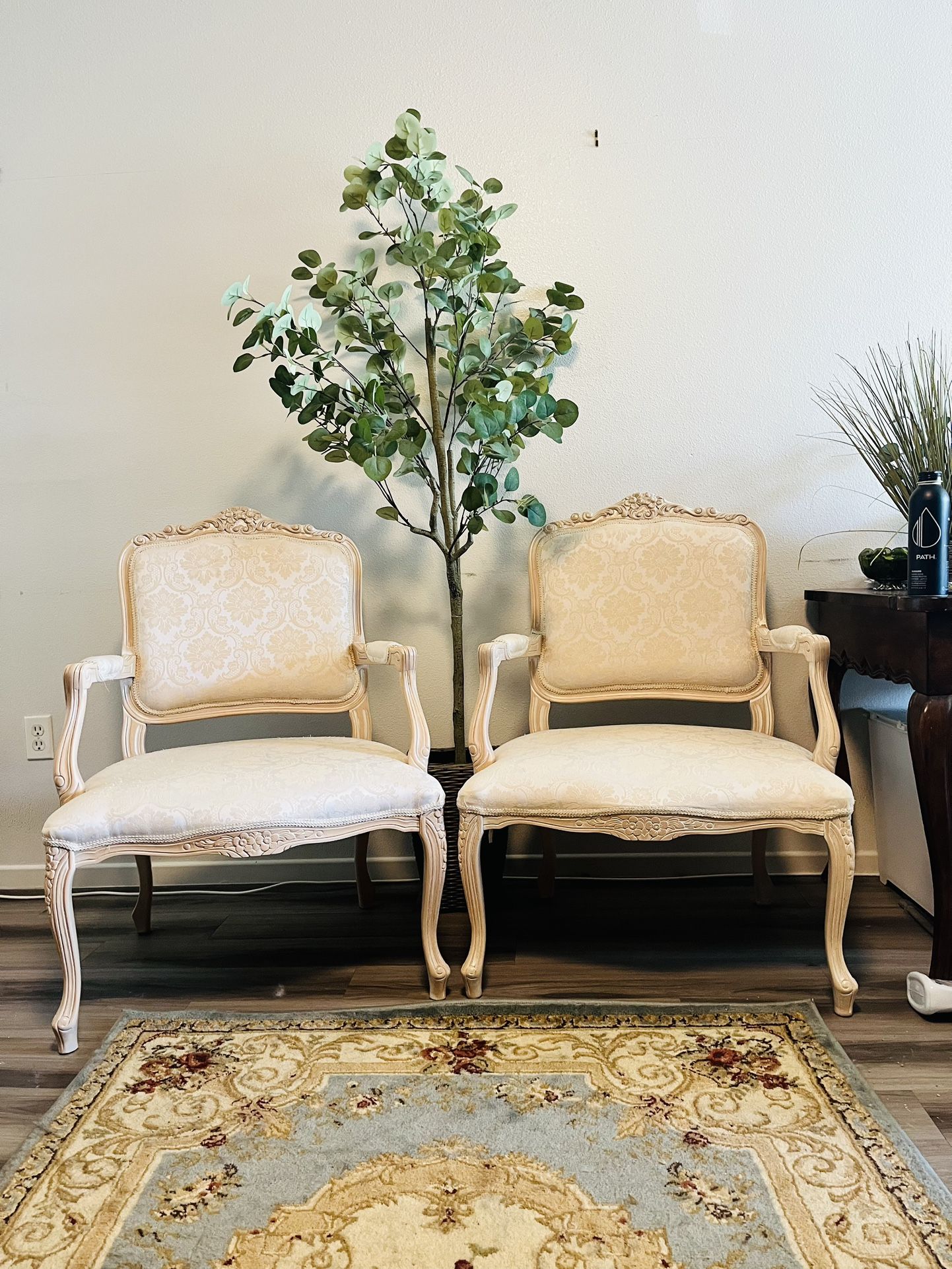 Pair Of French Louis XV Style Chairs