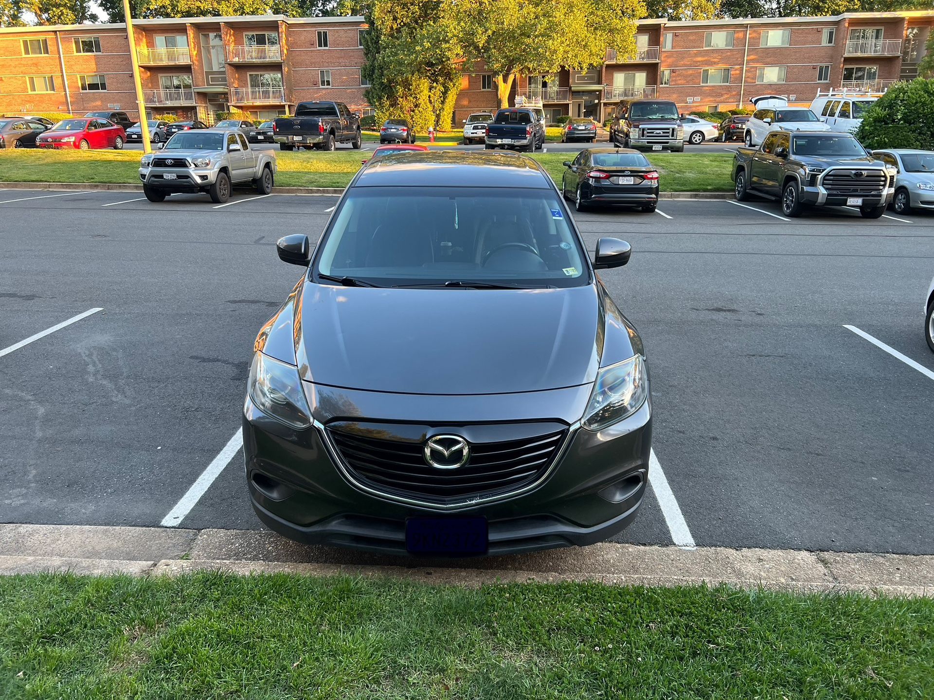 2015 Mazda Cx-9