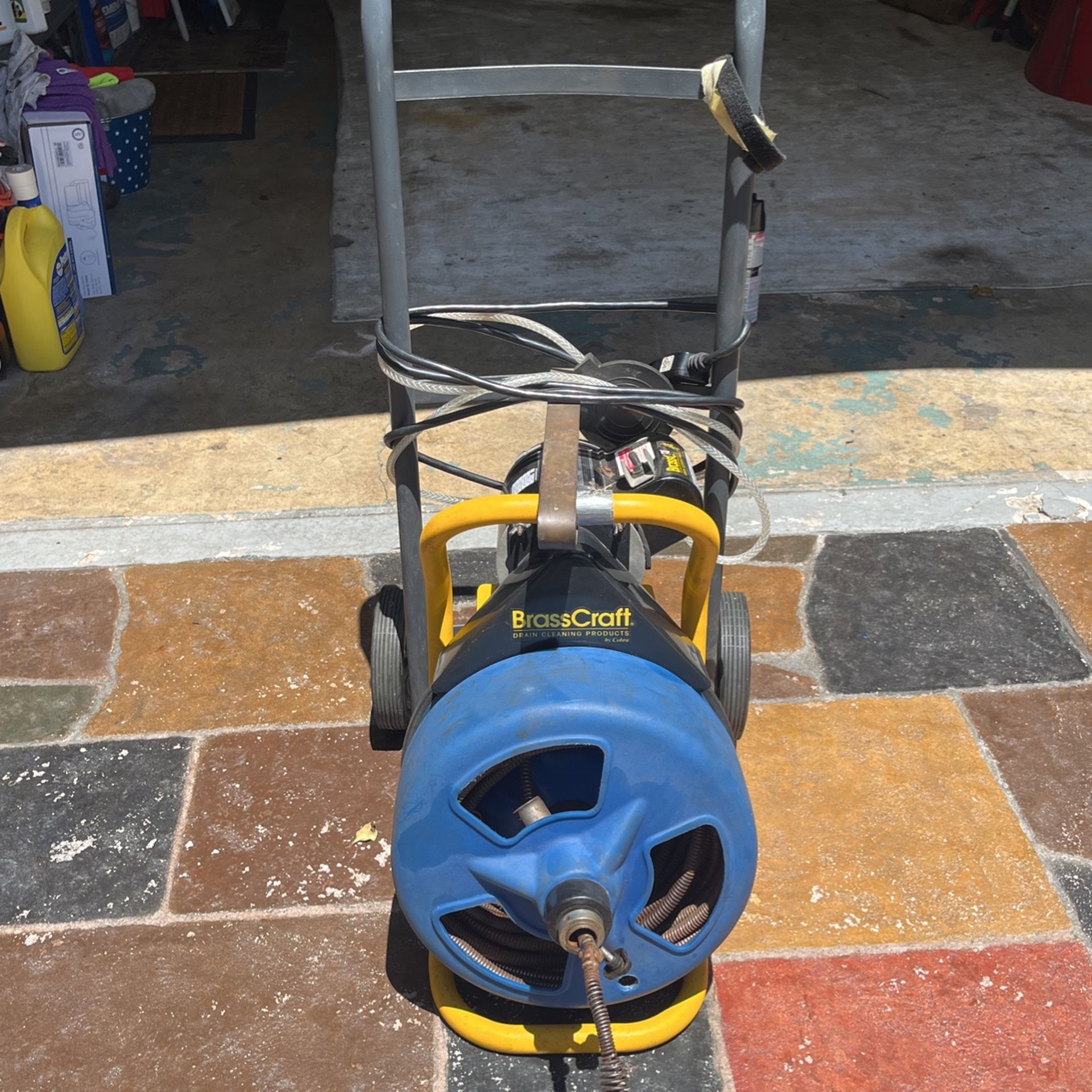 Brasscraft Drain Cleaning Machine