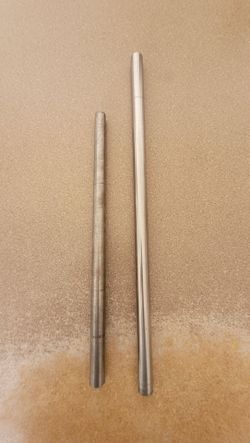 Steel mandrels