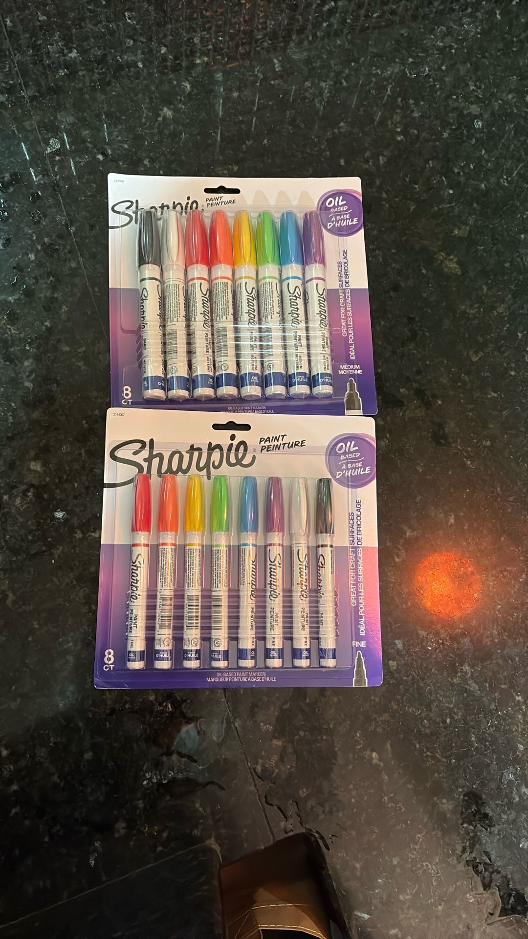 SHARPIE PAINT PENS NEW