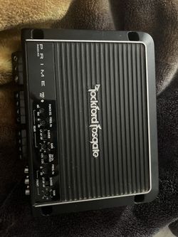 Rockford Fosgate amplifier