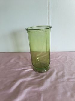 Light Green Glass Decorative Vase - Home Accents