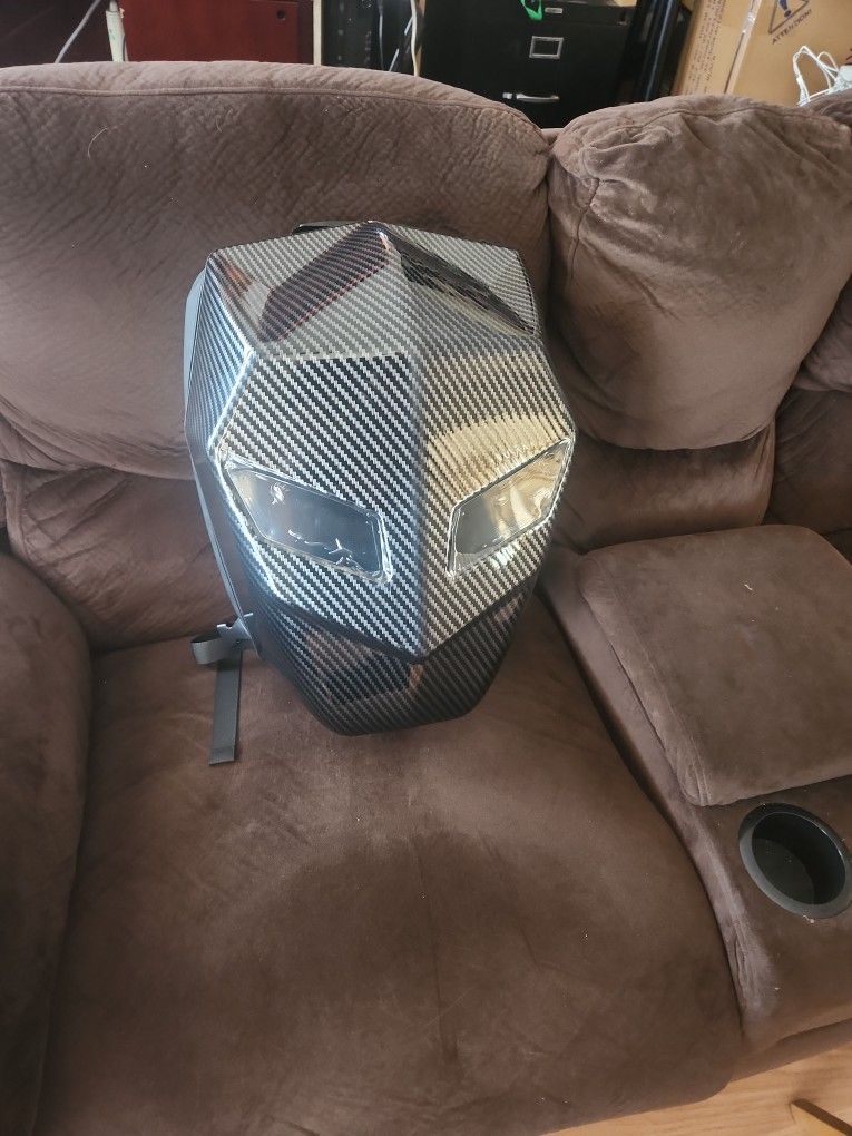 Motorcycle Back Pack Led