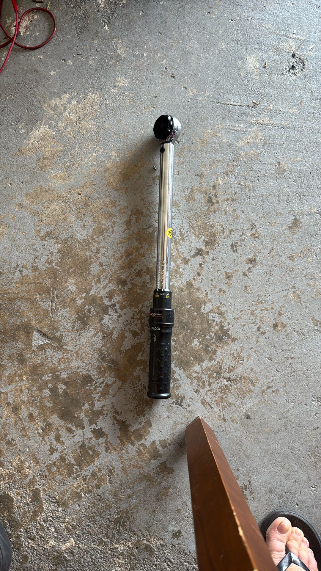 Performance tool torque wrench