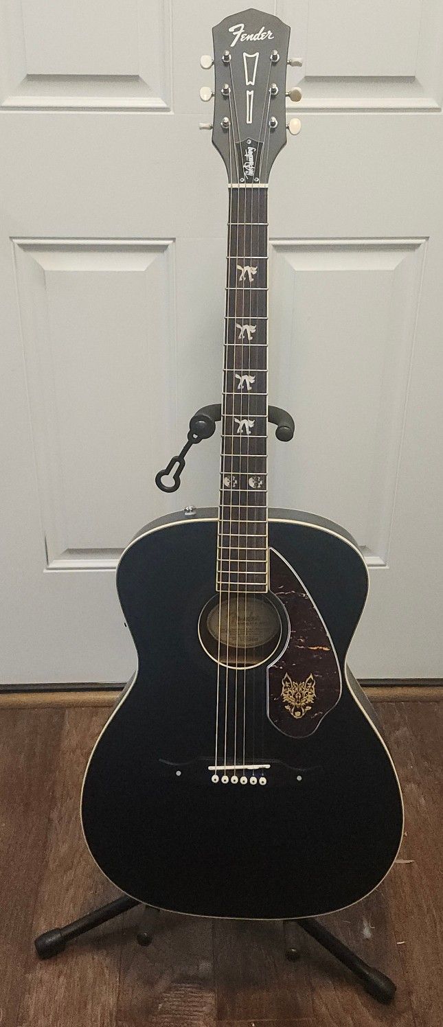 Fender: Tim Armstrong Hellcat/6 string acustic/electric guitar 