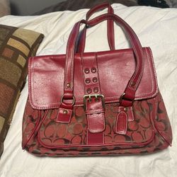 Coach purse 