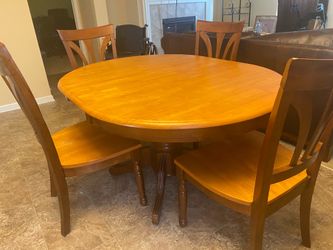 Table set seats 6