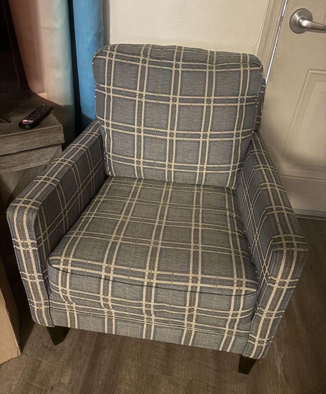 Plaid Chair