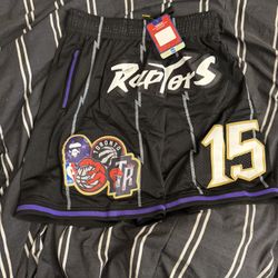 Vince Carter Shorts 