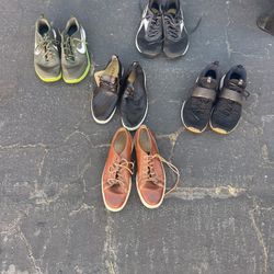 Men’s Shoes Size 11 - 12