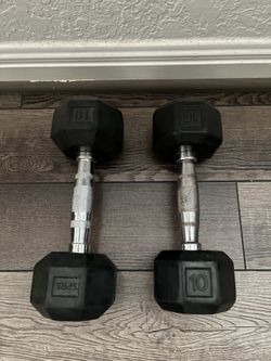 10lb dumbbells