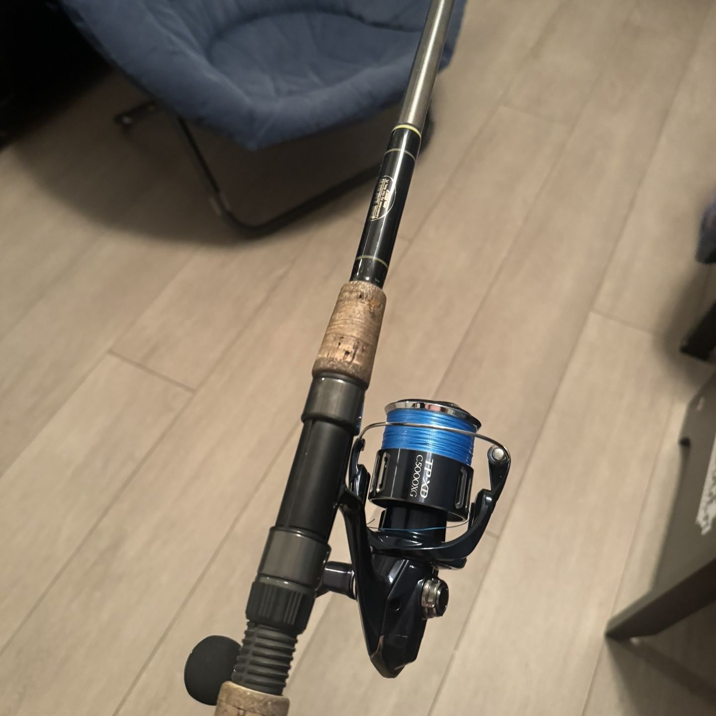 Brand New Twin Power 5k/T&R Custom Rod