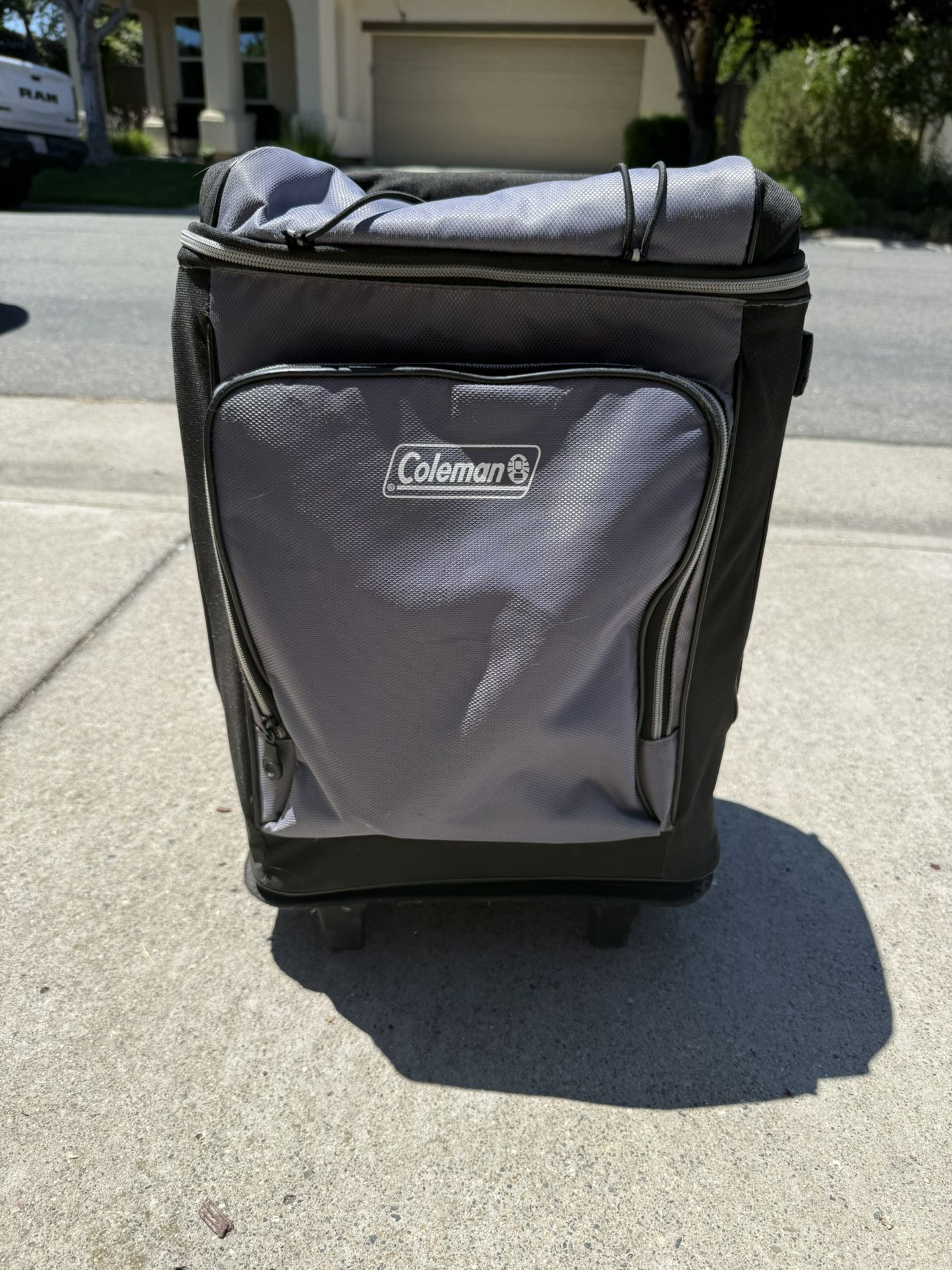 Coleman soft Side Rolling Cooler