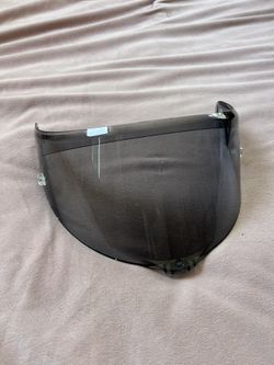 🔥 AGV Tinted Helmet Visor – $50 (no holds) 🔥