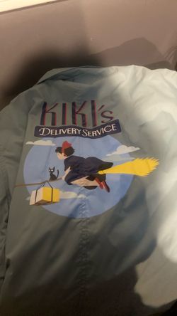 Studio Ghibli Kiki's Delivery Service Coach's Jacket - BoxLunch Exclusive