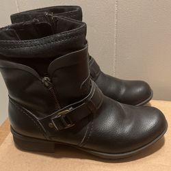 Womens Leather Boots 
