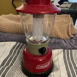 Coleman lantern