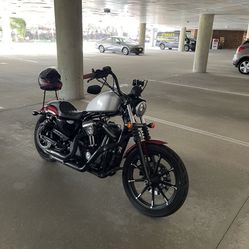 2019 Harley-Davidson Sportster Iron 1200 S&S upgrade