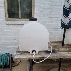 2 - 35 Gallon Water Tank