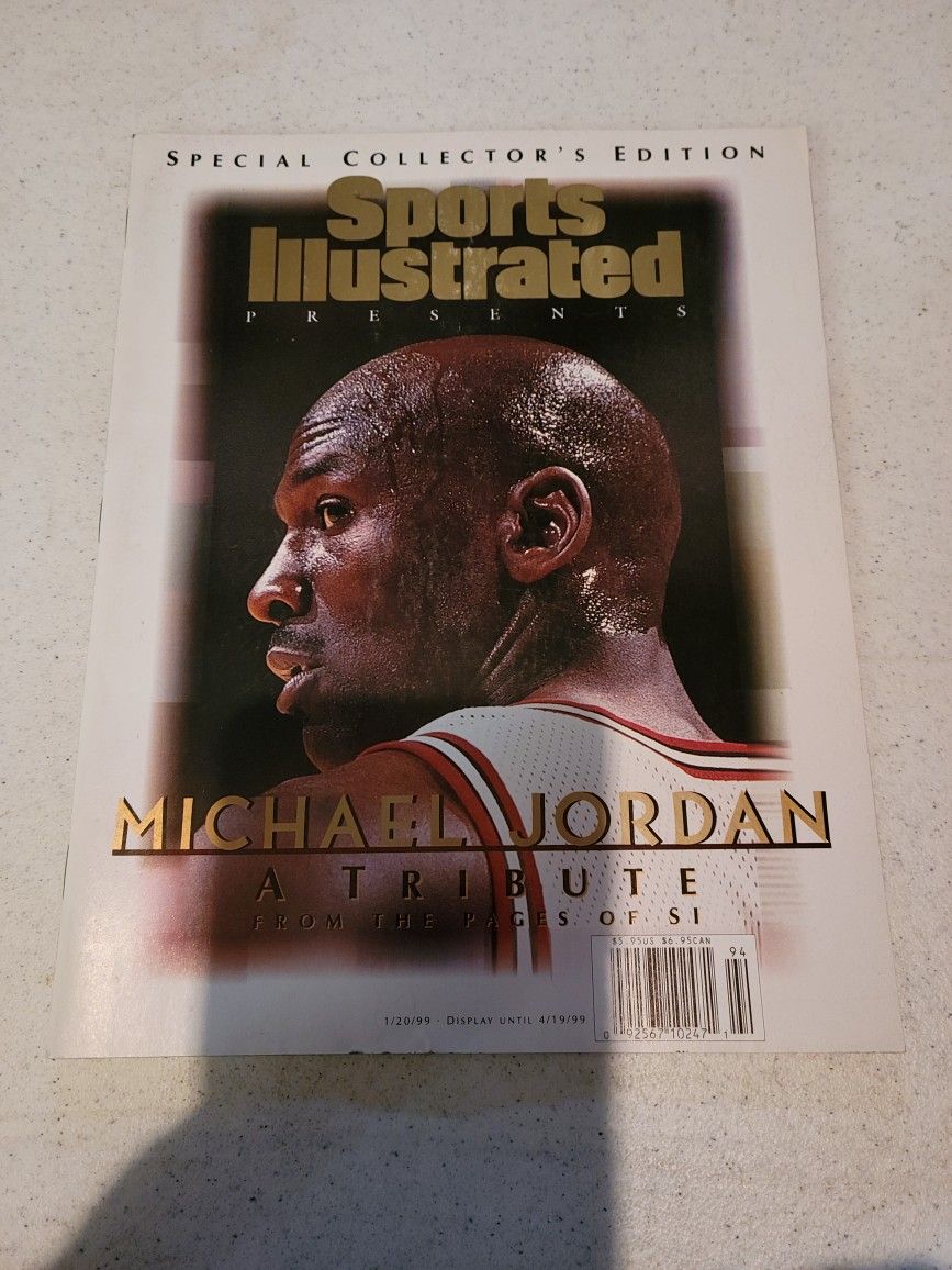 Sports Illustrated Michael Jordan A Tribute Special Collector's Edition 1/20/99